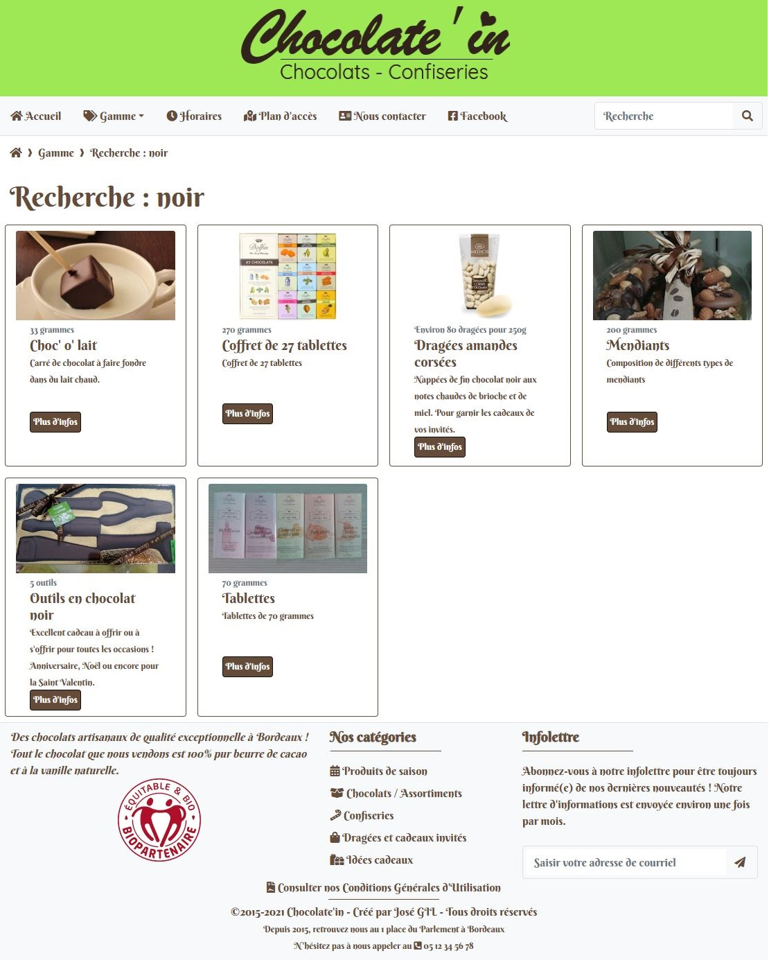 PHP/JS : Site d'articles