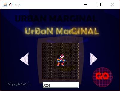 Java : Jeu de combat 2D Client/Serveur